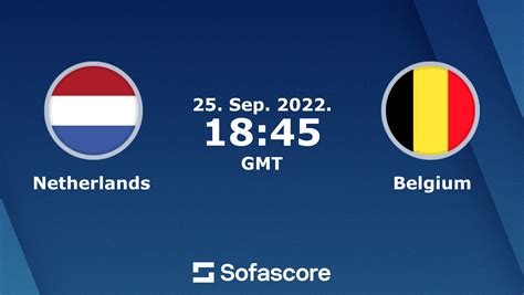 belgium vs netherlands h2h soccerway